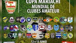 La Copa Mariachi se realizará el sábado 12 y domingo 13 de junio y participarán 32 equipos, que buscarán ganar el premio de 100 mil dólares.