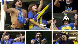 Luego de su paso como jugador del equipo 'xeneize' el 'pelusa' se convirtió en un aficionado más de la familia de Boca Juniors.
