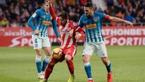 Girona le quitó la posibilidad al Atlético de Madrid de ubicarse líder momentáneo en España. Fotos AFP