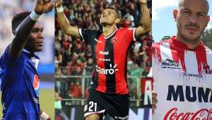 El delantero hondureño Roger Rojas es el mejor goleador centroamericano en este torneo.