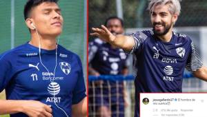 El defensor Jesús Gallardo agitó las redes sociales tras comentar una foto de Rodolfo Pizarro y recibió inesperada respuesta del mediocampista. La broma se volvió viral en cuestión de minutos.