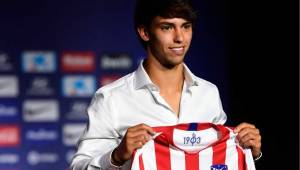 Joao Félix fue fichado por el Atlético de Madrid a cambio de 126 millones de euros.