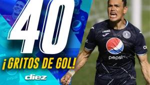 Roberto Moreira se ha metido a la historia del Motagua y es extranjero con más olfato goleador en el nido. Ayer anotó el gol del triunfo ante el Real de Minas.