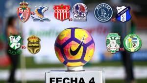 La fecha 4 del Clausura en Honduras se jugará este miércoles y jueves. Foto DIEZ
