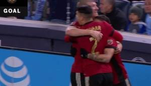 Con solitario gol de Eric Remedi, Atlanta United venció de visita a New York Red Bulls y dio un gran paso de cara a la final de la Conferencia Este en la MLS.