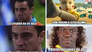 Estos son los memes que calientan el debut de Xavi Hernández con el FC Barcelona. Dani Alves, Koeman, entre otros son protagonistas.