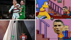 Cristiano Ronaldo y Portugal deberán buscar el boleto al Mundial de Qatar en el repechaje. Los memes dicen presente.