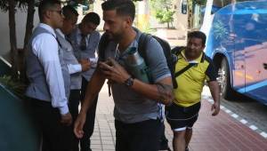 Maxi Callorda espera anotarle al Olimpia este domingo en el estadio Nacional.