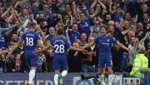 El Chelsea se queda con los tres puntos tras vecer al Arsenal en el Stamford Bridge.