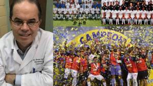 En su blog de hoy, el doctor Elmer López hace un repaso por la historia del fútbol hondureño y nos cuenta los cuatro tricampeonatos de Olimpia.