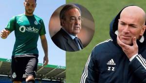 El portero cedido por parte del Real Madrid quiso unirse al problema que vive su padre en España.