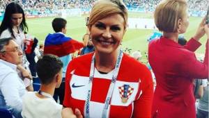 El viaje de la presidenta no ha representado un costo para Croacia, pues todo se lo ha pagado de su dinero.