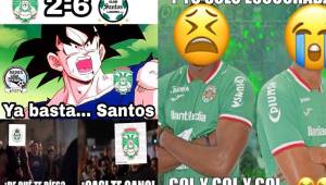 Este jueves las redes sociales siguen destacando memes por la goleada del Santos a Marathón por 6-2 en la Liga de Campeones de Concacaf.