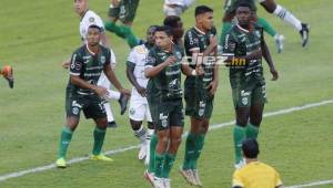 Marathón fue el único club de Centroamérica que no perdió jugando de local en la ida de los octavos de Liga de Campeones Concacaf.