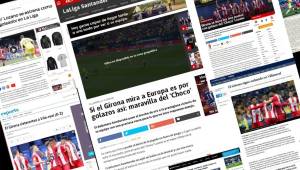 Los medios españoles y de otras latitudes resaltaron el golazo que se despachó el hondureño en el triunfo 2-0 del Girona ante Villarreal. Aquí todo lo que dijeron.