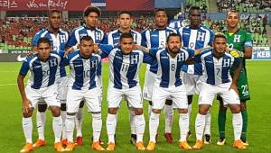 La selección de Honduras viaja de Corea del Sur a los Estados Unidos para el compromiso del sábado.