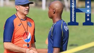 El entrenador del Motagua, Diego Vázquez, ha sido promovido para que tome las riendas de la Selección de Honduras. Fotos Ronal Aceituno