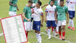La Liga Nacional de Honduras es superada por Costa Rica y Nicaragua que son las dos mejores de Centroamérica. La catracha es tercera y la de Guatemala, cuarta.