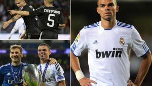 Pepe recuerda el 'palo' que le dio Cannavaro recién llegado al Real Madrid y Casillas era uno de sus más íntimos compañeros.