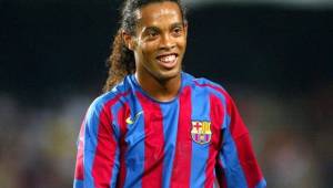 Ronaldinho disputó un total de 207 partidos y marcó 94 goles en sus cinco años en el Barcelona.