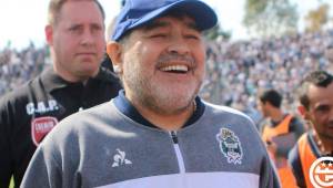Maradona espera cerrar el campeonato con un triunfo ante Boca Juniors en La Bombonera.
