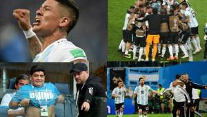 Te presentamos las mejores imágenes que no se vieron en la televisión sobre el Argentina-Nigeria del Mundial de Rusia 2018, donde la Albiceleste se metió a octavos de final.