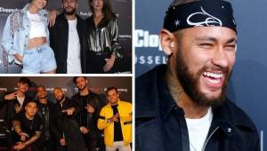 El brasileño del PSG, Neymar, es duda para el partido frente al Dortmund en Champions League y no dudó en acudir a un acto publicitario a Alemania, donde estuvo rodeado de mujeres.