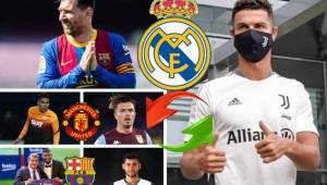 Te presentamos lo mejor del mercado de fichajes en Europa, Mourinho tiene nuevo delantero, Cristiano Ronaldo busca volver a España, Saúl y Trippier pueden salir del Atlético.