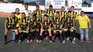 Génesis Huracán es el líder del Grupo D de la Liga de Ascenso de Honduras. Foto cortesía.