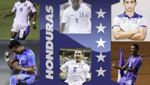 En septiembre de este año debuta Honduras en las eliminatorias rumbo al Mundial de Qatar 2022 y estas son las futuras y presentes estrellas que tendrá la Bicolor para esta competencia tras el buen suceso que dejó el Preolímpico de Concacaf.
