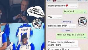 En las redes sociales no paran con los memes hacia Quioto por revisar su celular antes del partido ante Jamaica.