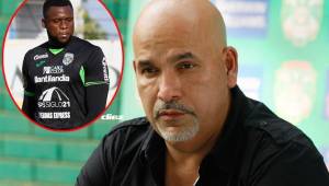 Orinson Amaya fue sincero con sus palabras sobre Yustin Arboleda y anunció que están a la espera de la confirmación del sustituto del colombiano.