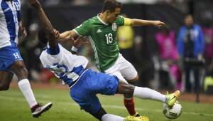 La Selección de Honduras disputará el encuentro ante los mexicanos en horas del mediodía en San Pedro Sula. Es un clima infernal. Foto Archivo DIEZ