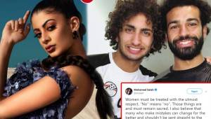 La modelo Merhan Keller asegura que tiene temor de regresar a su país por las contantantes amenazas que ha recibido en redes sociales y por los mensajes que ha publicado Mohamed Salah en Twitter.