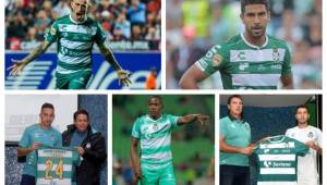 Eduardo Herrera, Ayrton Preciado y Diego Valdés son algunos de los nuevos nombres que tendrá Santos Laguna para el Clausura 2019.