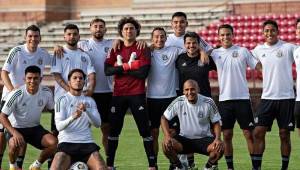 México arriba este jueves a Atlanta para enfrentarse a Honduras en juego amistoso el sábado.