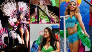 San Pedro Sula festejó su 481 aniversario por todo lo alto y claro, las hermosas chicas no podían faltar. ¡Se lucieron!