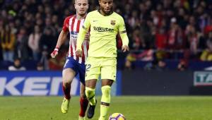 Rafinha no podrá estar con el Barcelona por el resto de la temporada.