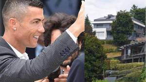 Cristiano Ronaldo ha elegido una casa similar a la que tenía en Madrid, España.