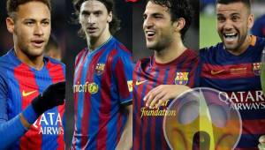 Te presentamos a 11 figuras de talla mundial que pasaron por el Barcelona, pero que por diferentes problemas e indicios decidieron terminar su relación con equipo azulgrana.