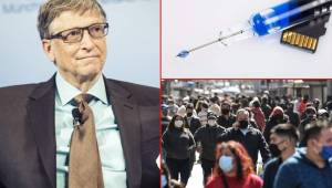 Bill Gates se refirió a los supuestos chips que tendrían las vacunas contra el coronavirus y desmintió toda la información.