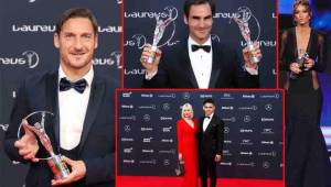 Los Premios Laureaus son los galardones que se entregan a los mejores deportistas a nivel mundial cada año. Roger Federer fue elegido como 'Mejor Deportista del Año'.