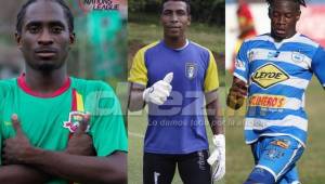 Saydrel Lewis, Woodrow West y Carlos Bernárdez, representarán a la Liga de Ascenso de Honduras con sus selecciones.