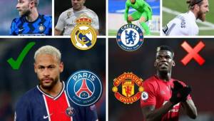 Te presentamos los principales rumores y fichajes del martes en el fútbol de Europa. Real Madrid, PSG y Manchester United son protagonistas.