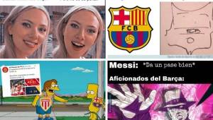 Barcelona venció 3-0 al Elche con doblete de Messi. El argentino no se salva de los memes en las redes sociales.