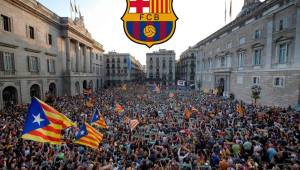 Barcelona no tiene un claro panorama en cuanto a dónde jugara tras la independencia de Cataluña.