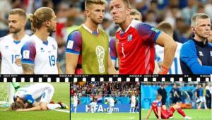 La Selección de Islandia le dijo adiós en medio de lágrimas a la Copa del Mundo, Rusia 2018 tras su primera participación en un torneo de esta magnitud.