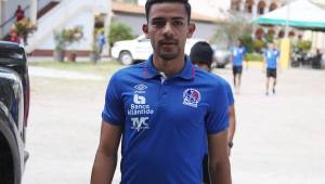 El mediocampista de 21 años, José Alejandro Reyes, no continuará en el Olimpia, pues buscará otro equipo donde tendrá más posibilidades.