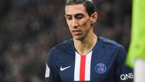 Di María recaló al PSG luego de su decepcionante paso por el Manchester United.