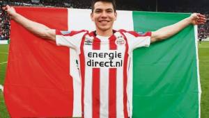 Hirving Lozano podría llegar al Atlético de Madrid en el próximo mercado de verano.